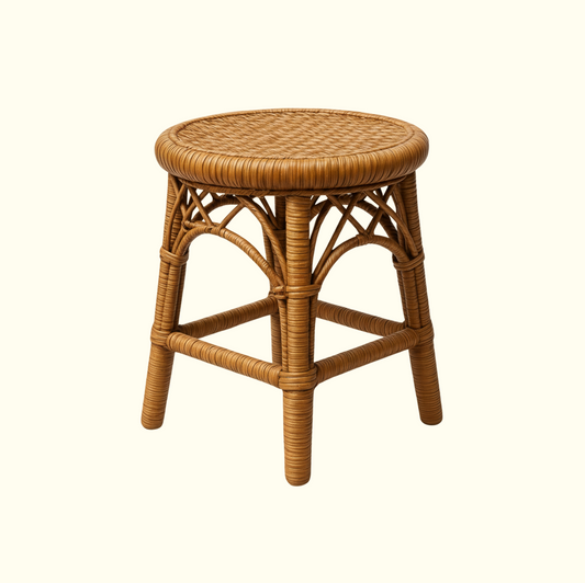 Wicker Stool