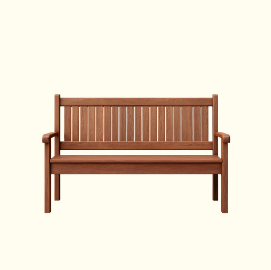 Wooden Garden Bench