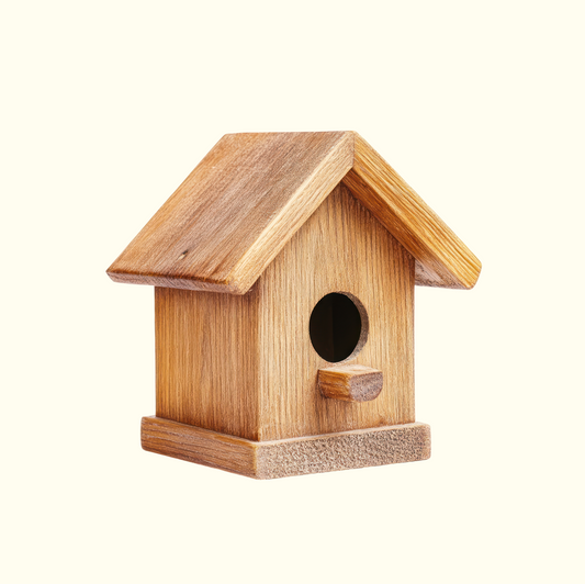 Wooden Birdhouse