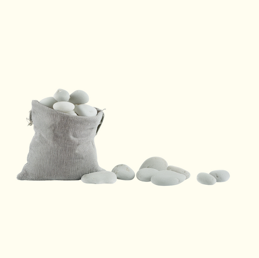 White Decorative Stones